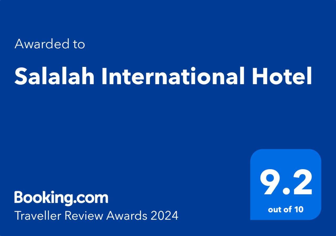 Salalah International Hotel Exterior photo